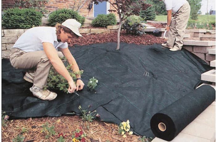 Weed Barrier Installation in Arlington, TX
